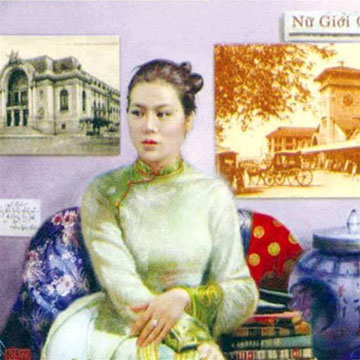 Sương Nguyệt Anh - nữ chủ bút tài hoa và trí tuệ